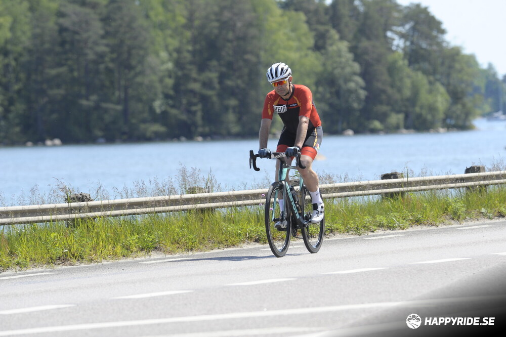 Bild från Vätternrundan 2025