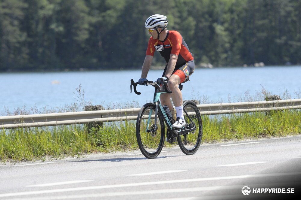 Bild från Vätternrundan 2025