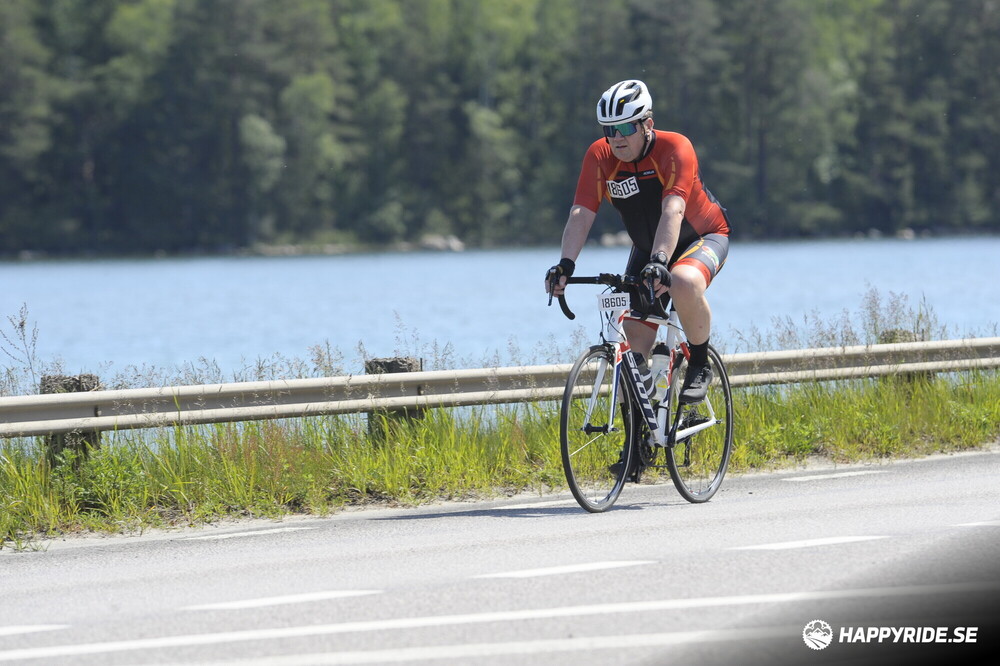 Bild från Vätternrundan 2025