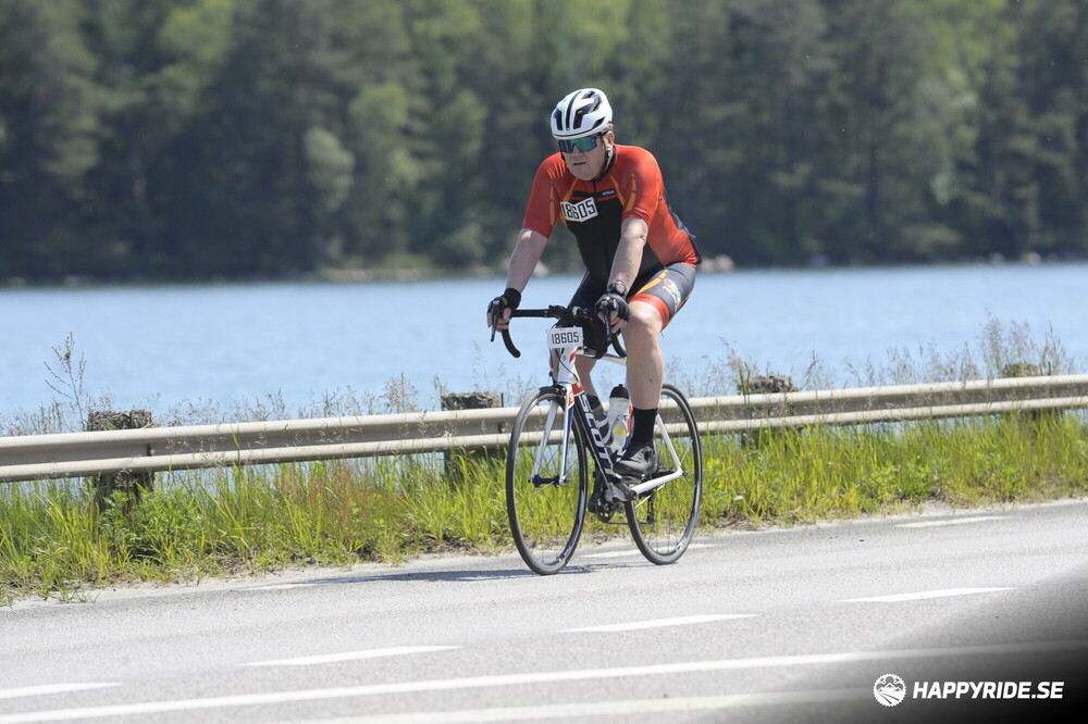 Bild från Vätternrundan 2025