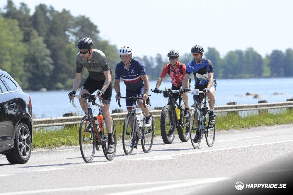 Bild från Vätternrundan 2025