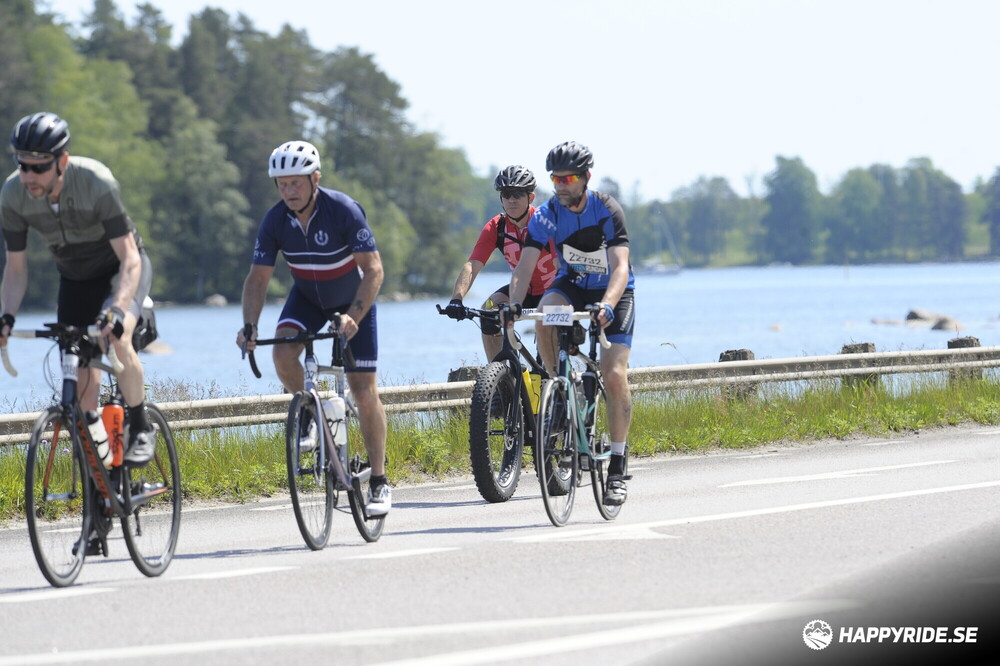 Bild från Vätternrundan 2025