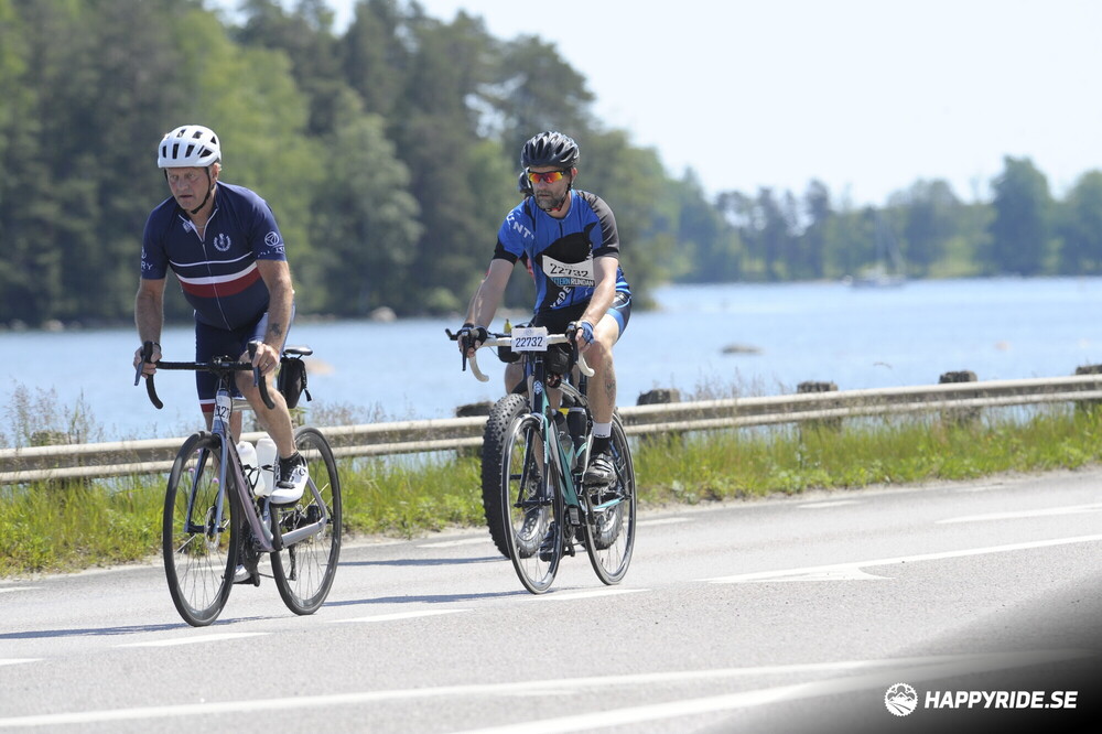 Bild från Vätternrundan 2025