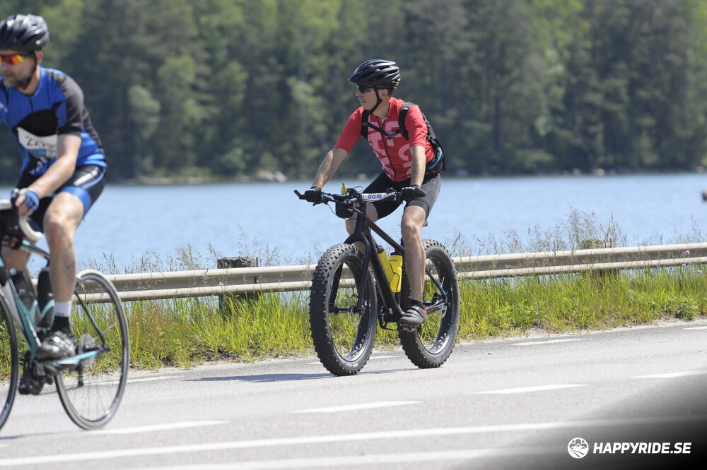 Bild från Vätternrundan 2025