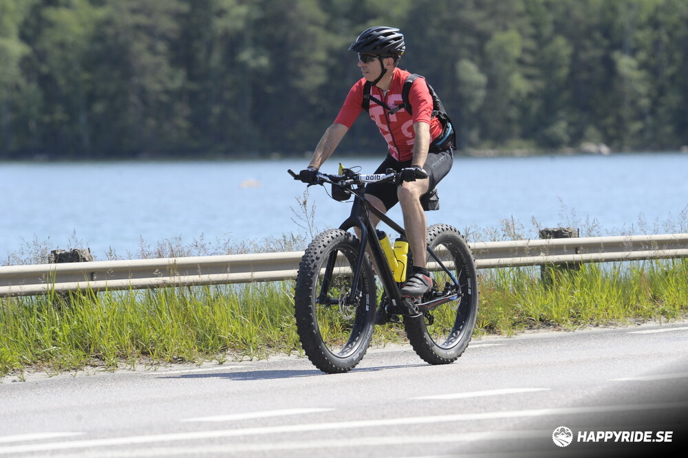 Bild från Vätternrundan 2025