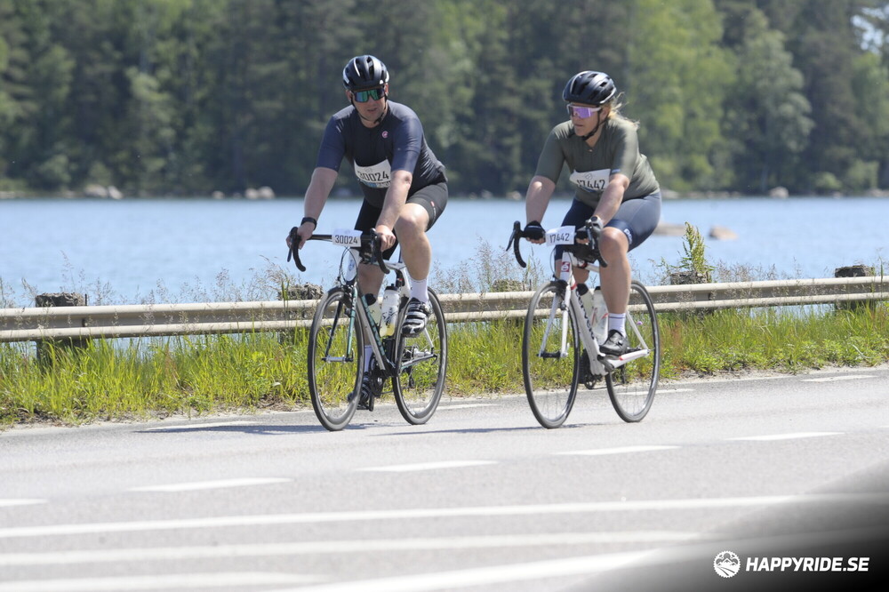 Bild från Vätternrundan 2025