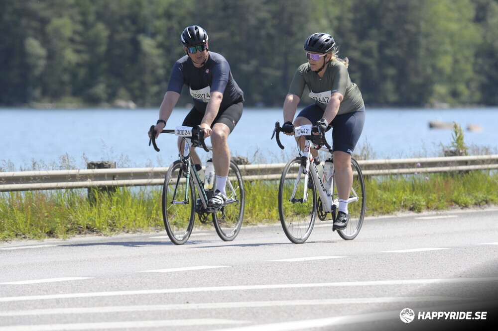 Bild från Vätternrundan 2025