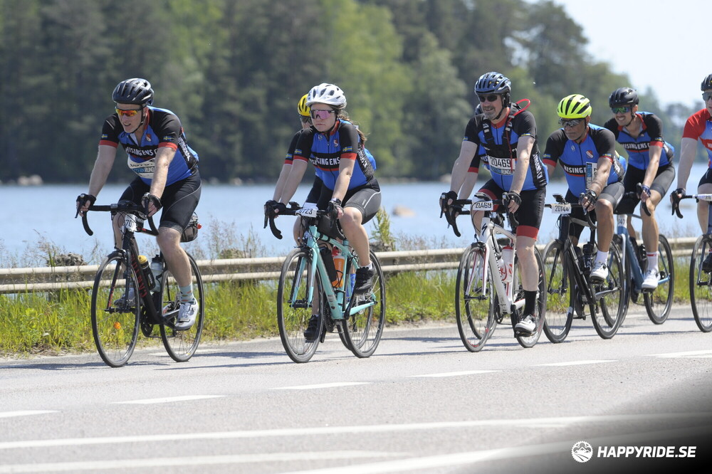 Bild från Vätternrundan 2025