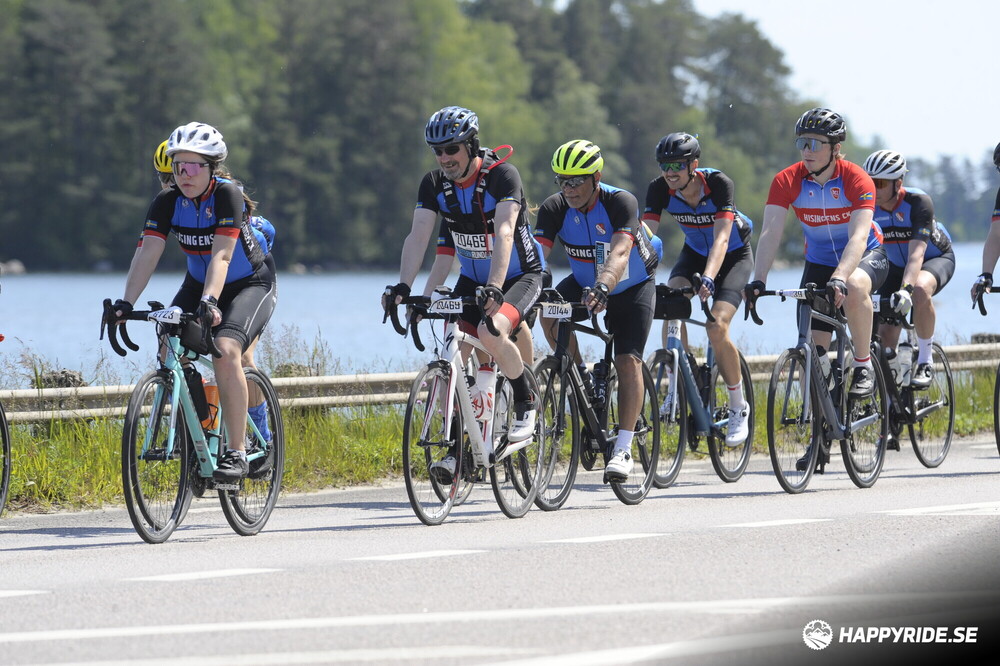 Bild från Vätternrundan 2025
