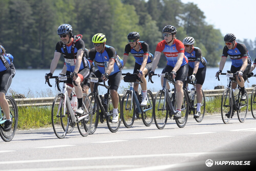 Bild från Vätternrundan 2025