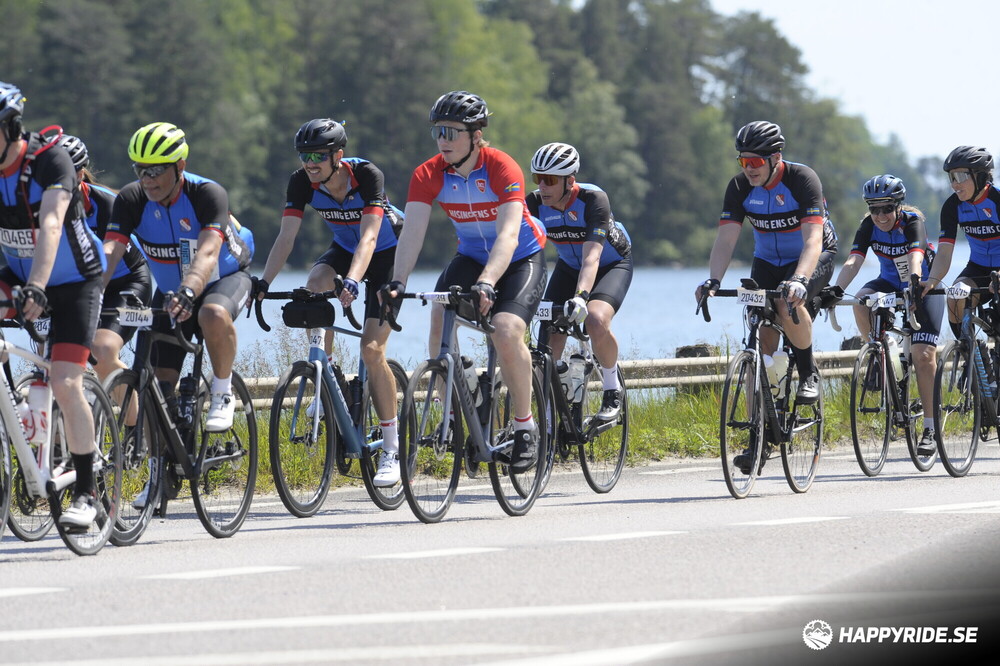 Bild från Vätternrundan 2025