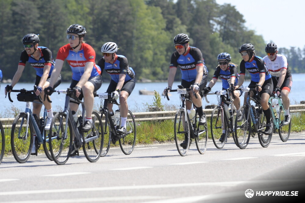 Bild från Vätternrundan 2025