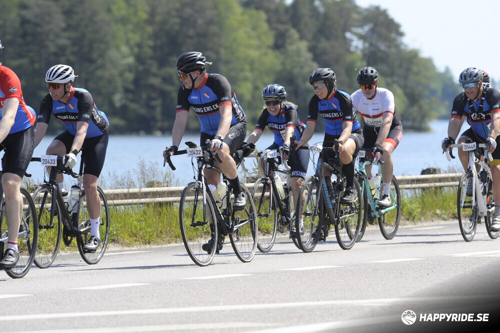 Bild från Vätternrundan 2025