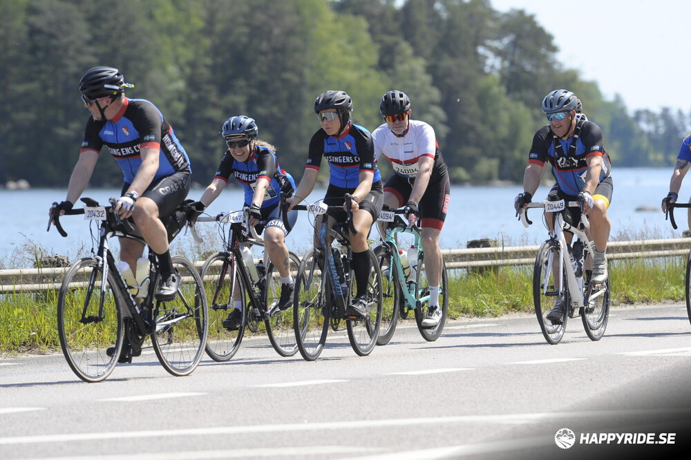 Bild från Vätternrundan 2025