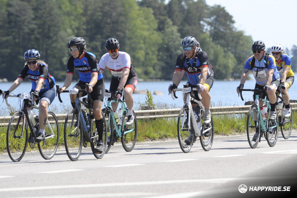 Bild från Vätternrundan 2025