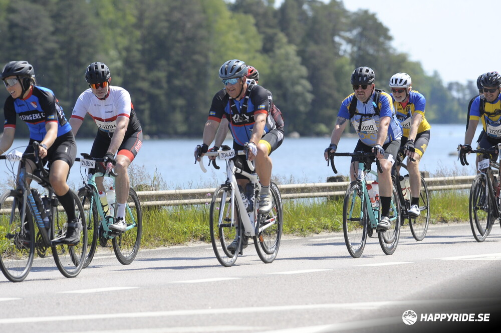Bild från Vätternrundan 2025