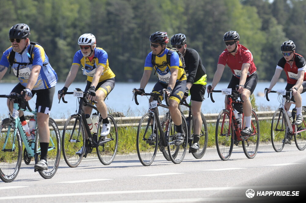 Bild från Vätternrundan 2025
