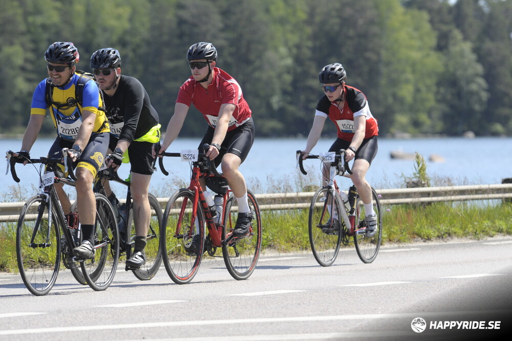 Bild från Vätternrundan 2025