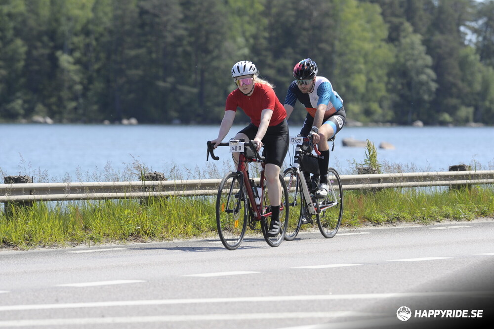 Bild från Vätternrundan 2025