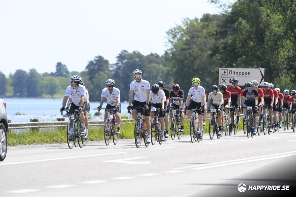 Bild från Vätternrundan 2025