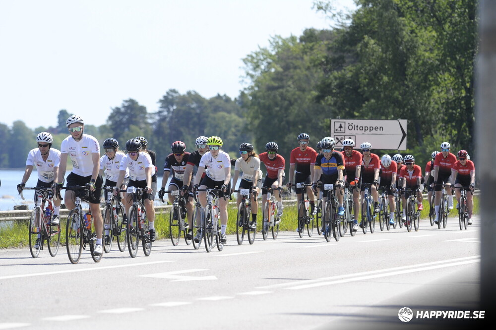 Bild från Vätternrundan 2025