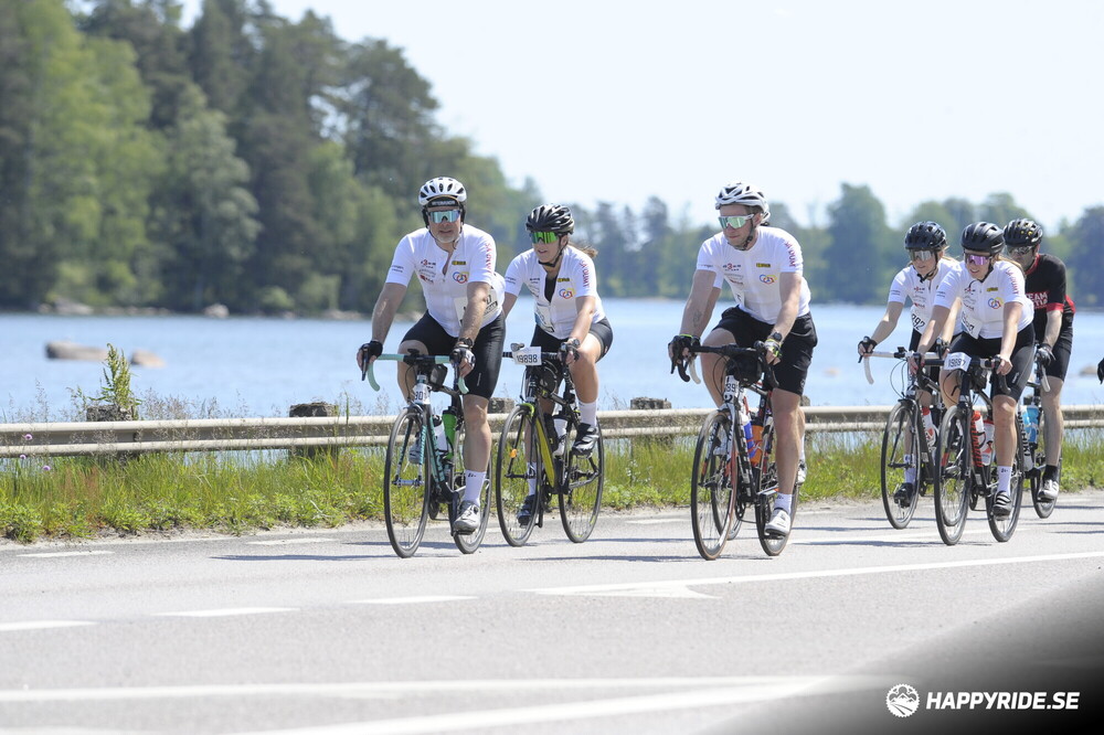 Bild från Vätternrundan 2025