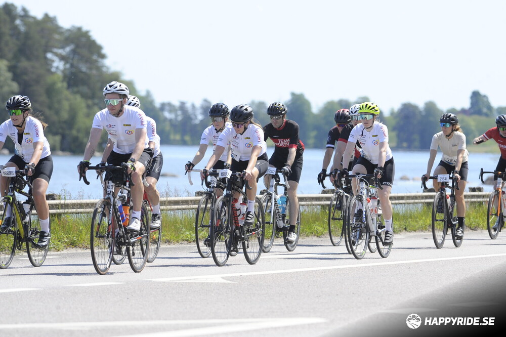 Bild från Vätternrundan 2025