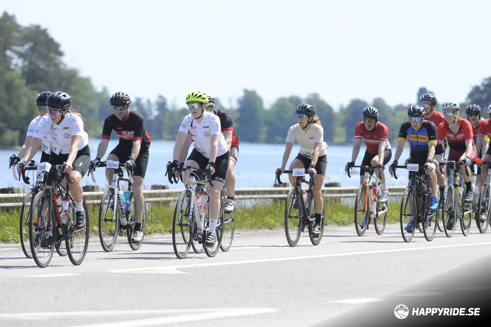 Bild från Vätternrundan 2025