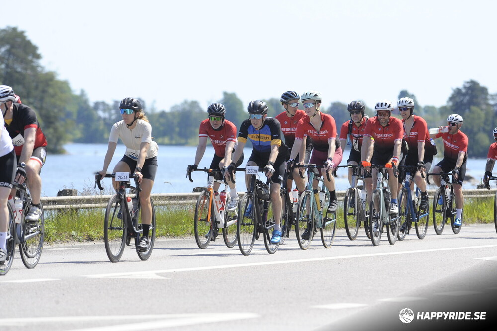 Bild från Vätternrundan 2025