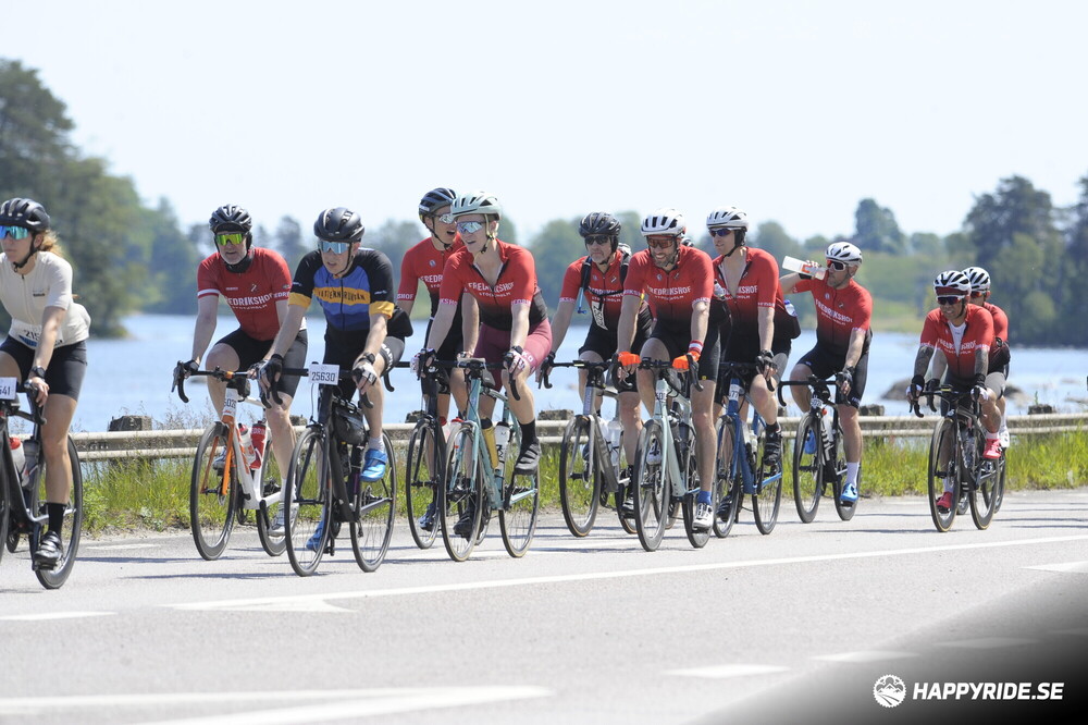 Bild från Vätternrundan 2025