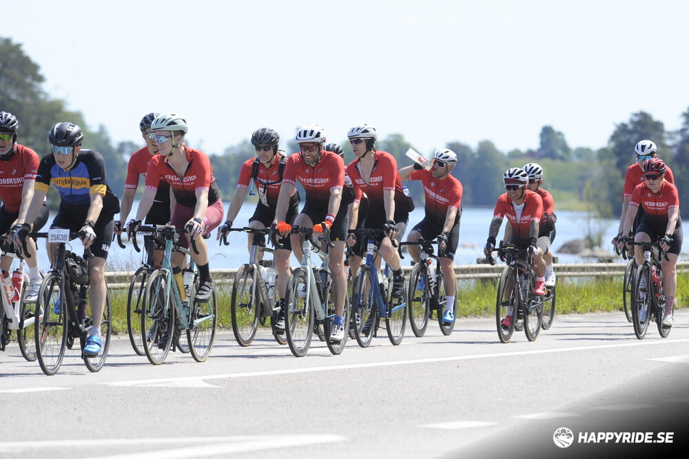 Bild från Vätternrundan 2025