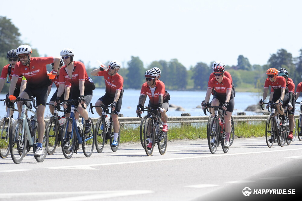 Bild från Vätternrundan 2025