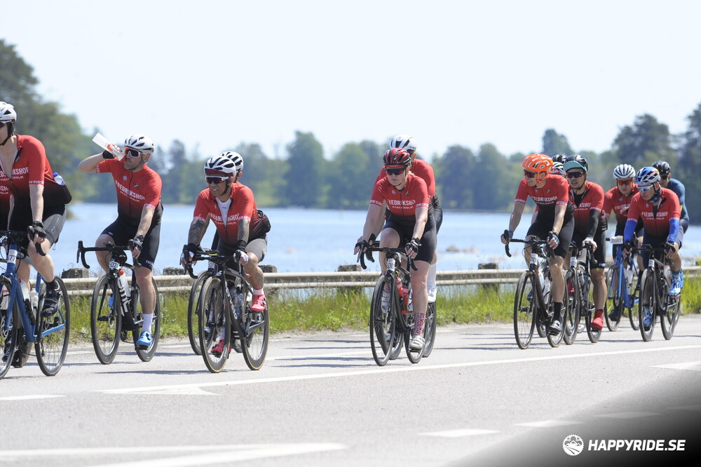 Bild från Vätternrundan 2025
