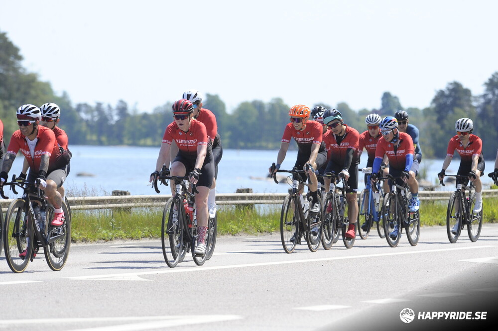 Bild från Vätternrundan 2025