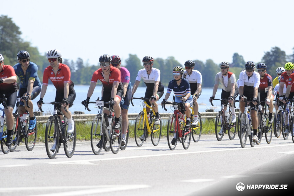 Bild från Vätternrundan 2025