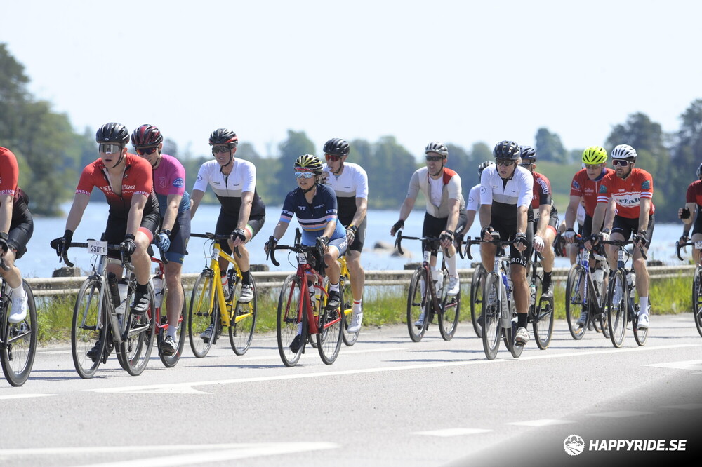 Bild från Vätternrundan 2025
