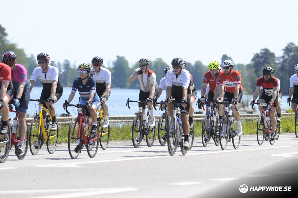 Bild från Vätternrundan 2025