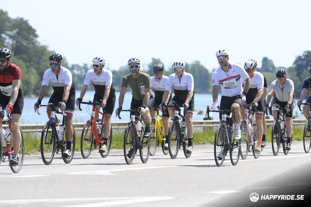 Bild från Vätternrundan 2025