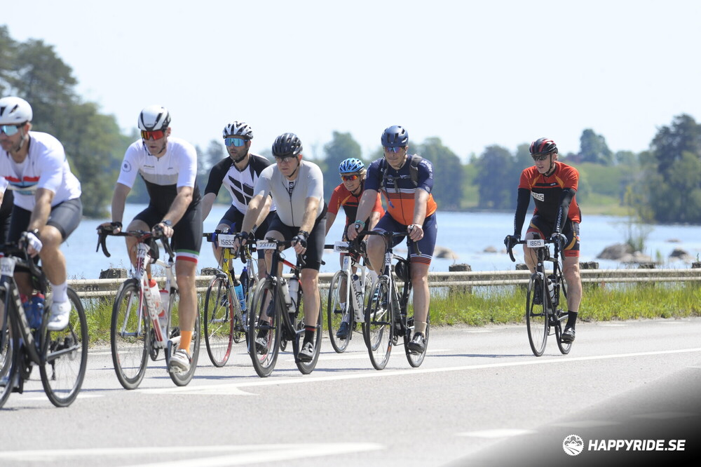 Bild från Vätternrundan 2025