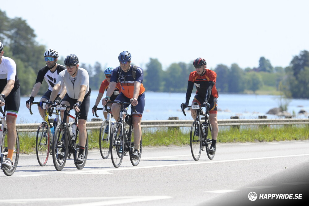 Bild från Vätternrundan 2025