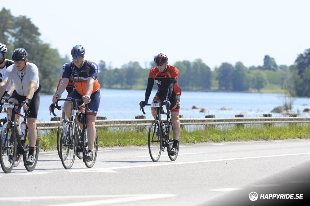 Bild från Vätternrundan 2025