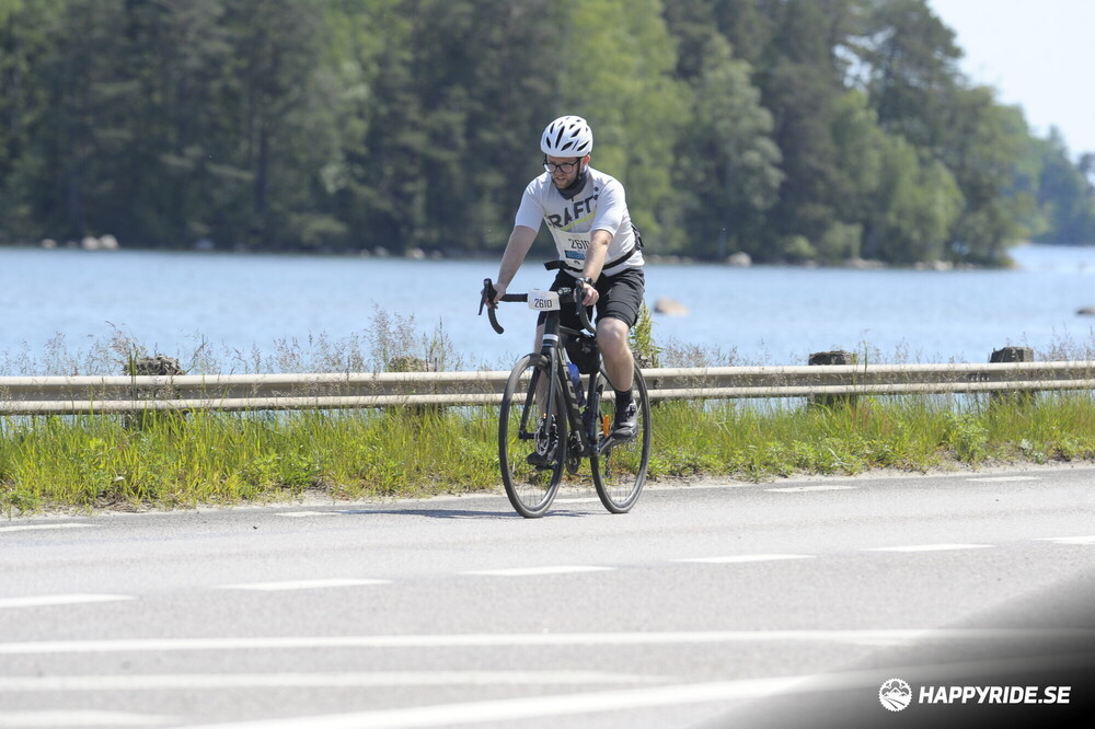 Bild från Vätternrundan 2025