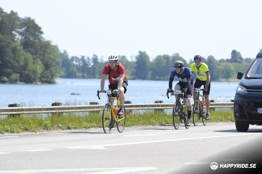 Bild från Vätternrundan 2025