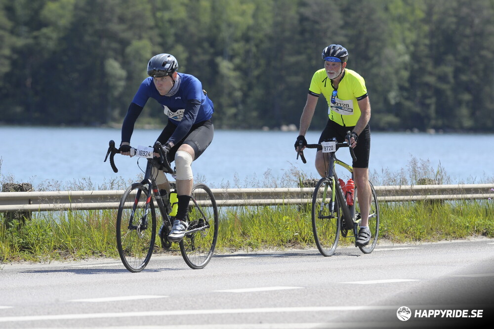 Bild från Vätternrundan 2025