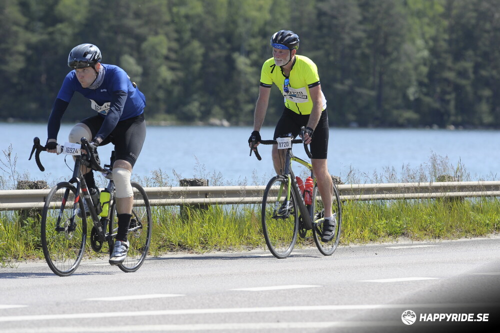 Bild från Vätternrundan 2025