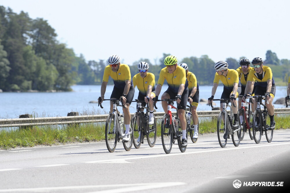 Bild från Vätternrundan 2025