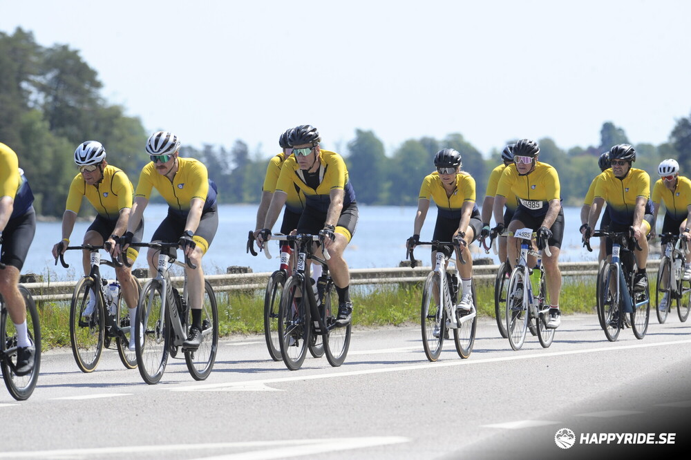 Bild från Vätternrundan 2025