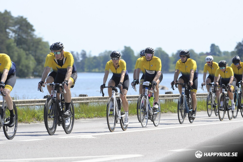 Bild från Vätternrundan 2025