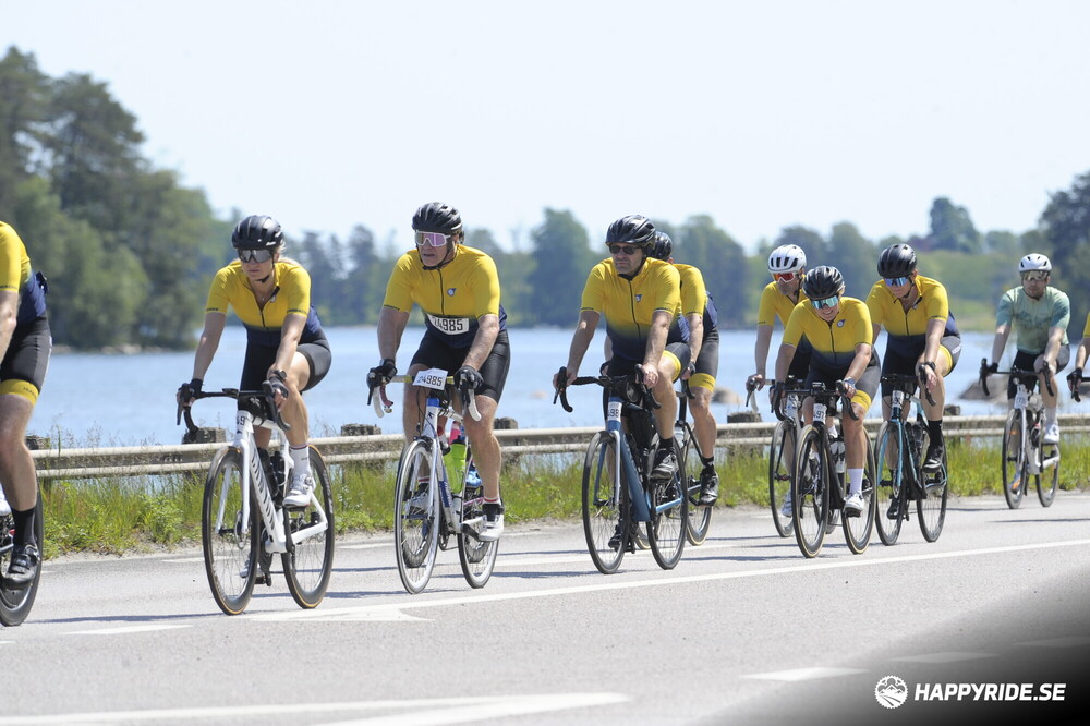 Bild från Vätternrundan 2025