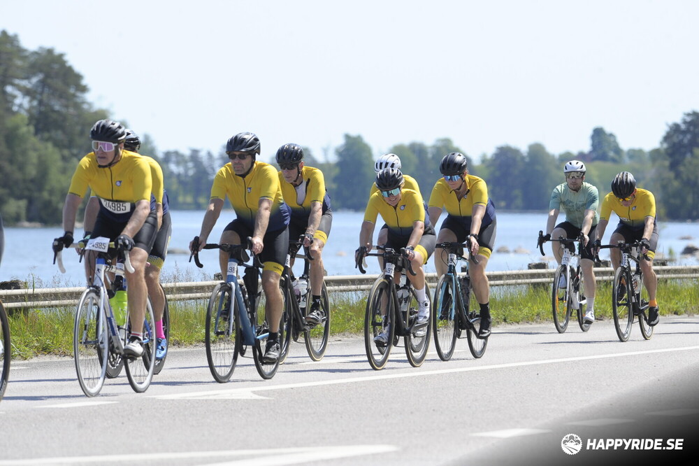 Bild från Vätternrundan 2025